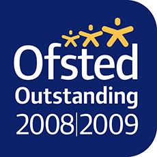Ofsted Outstanding 2008-2009